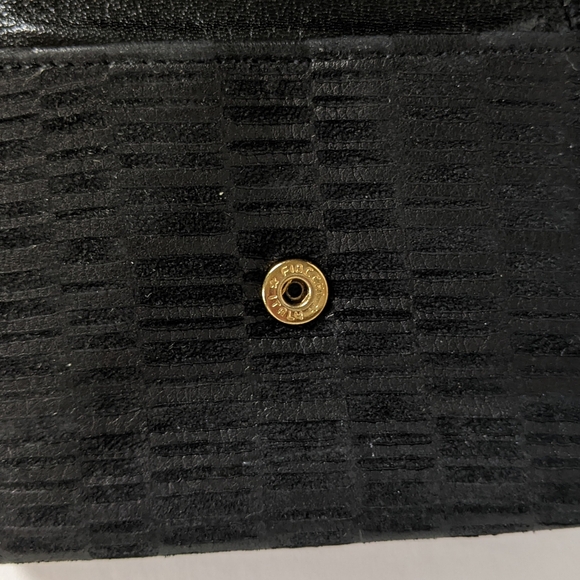 Vintage Black Leather Wallet - Picture 10 of 10